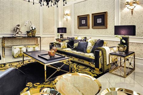 versace stijl interieur|Versace luxury living.